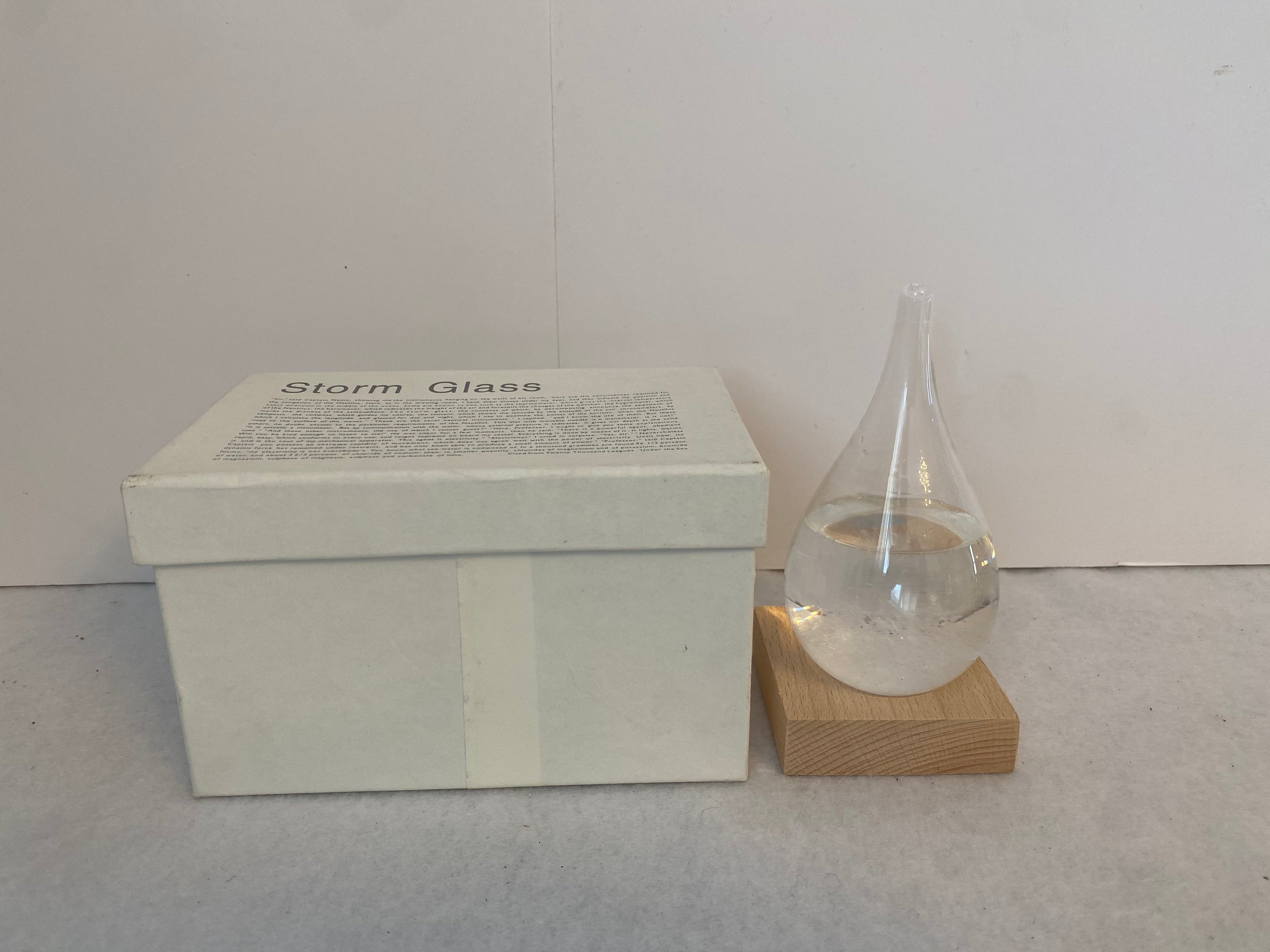 Storm Glass