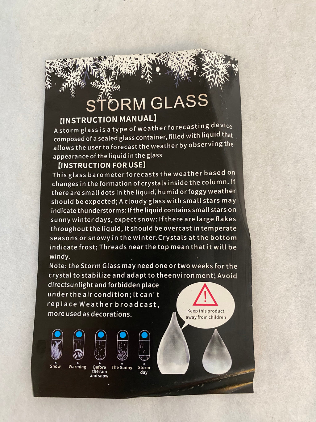 Storm Glass