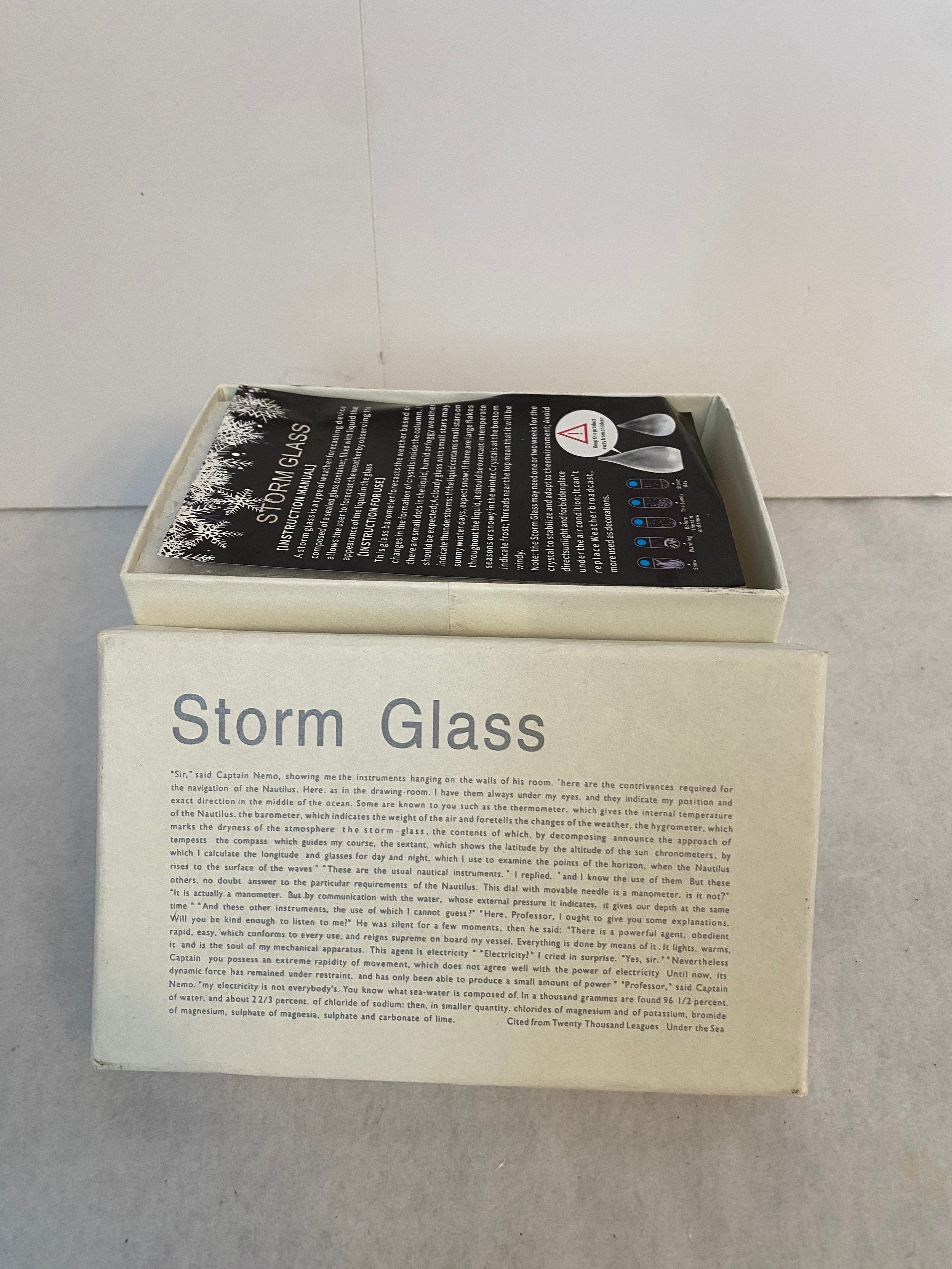 Storm Glass