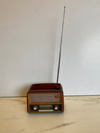 Ceramic Vintage Radio