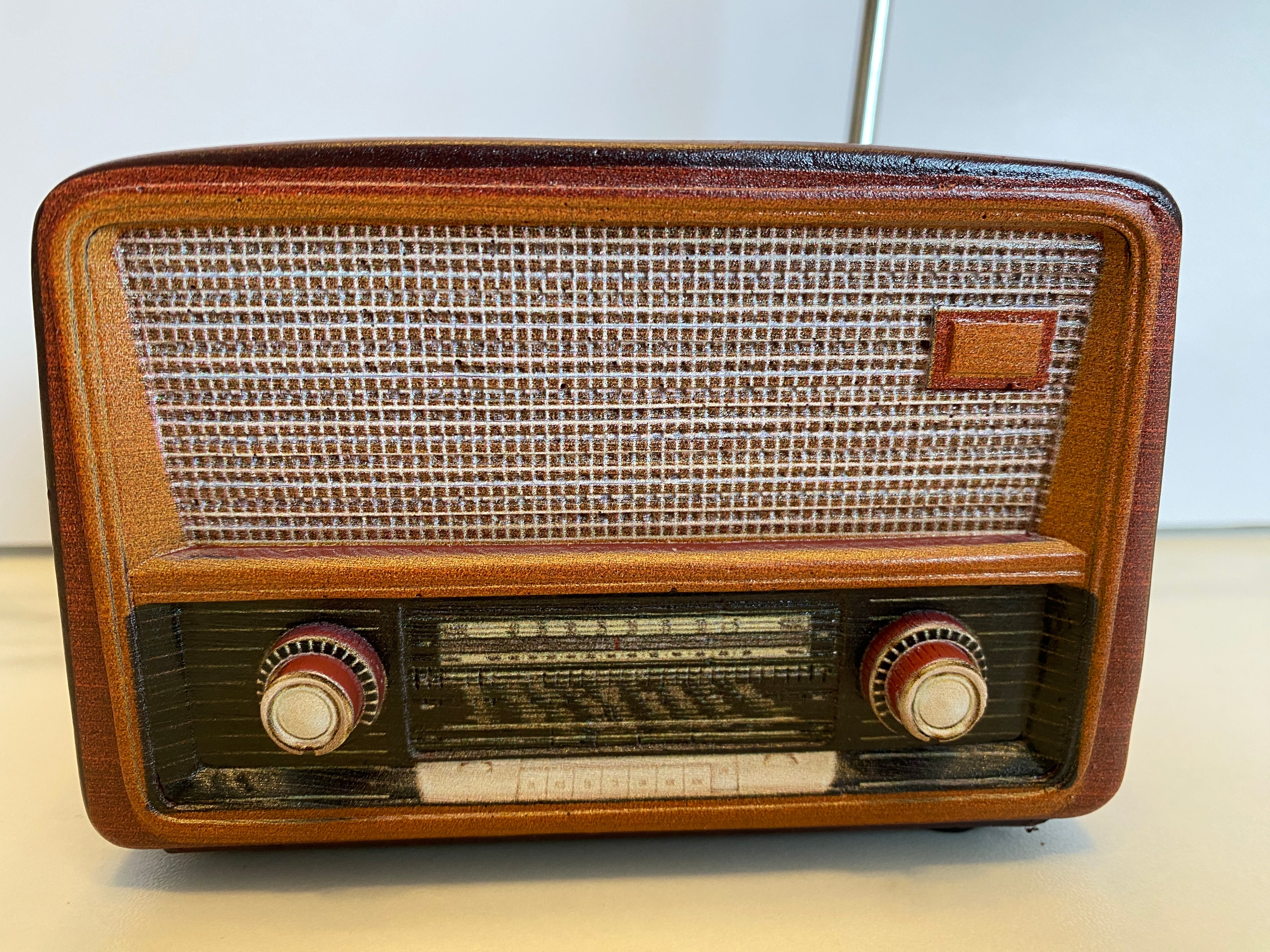 Ceramic Vintage Radio