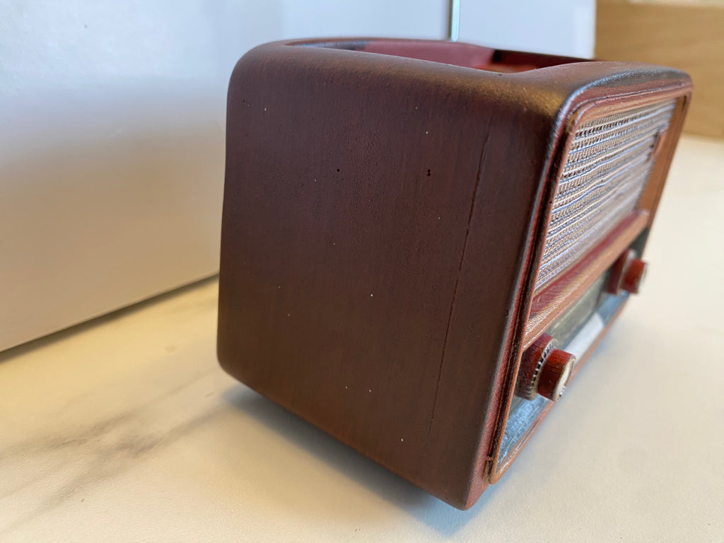 Ceramic Vintage Radio