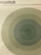 Bauhaus Ombre Green Circles