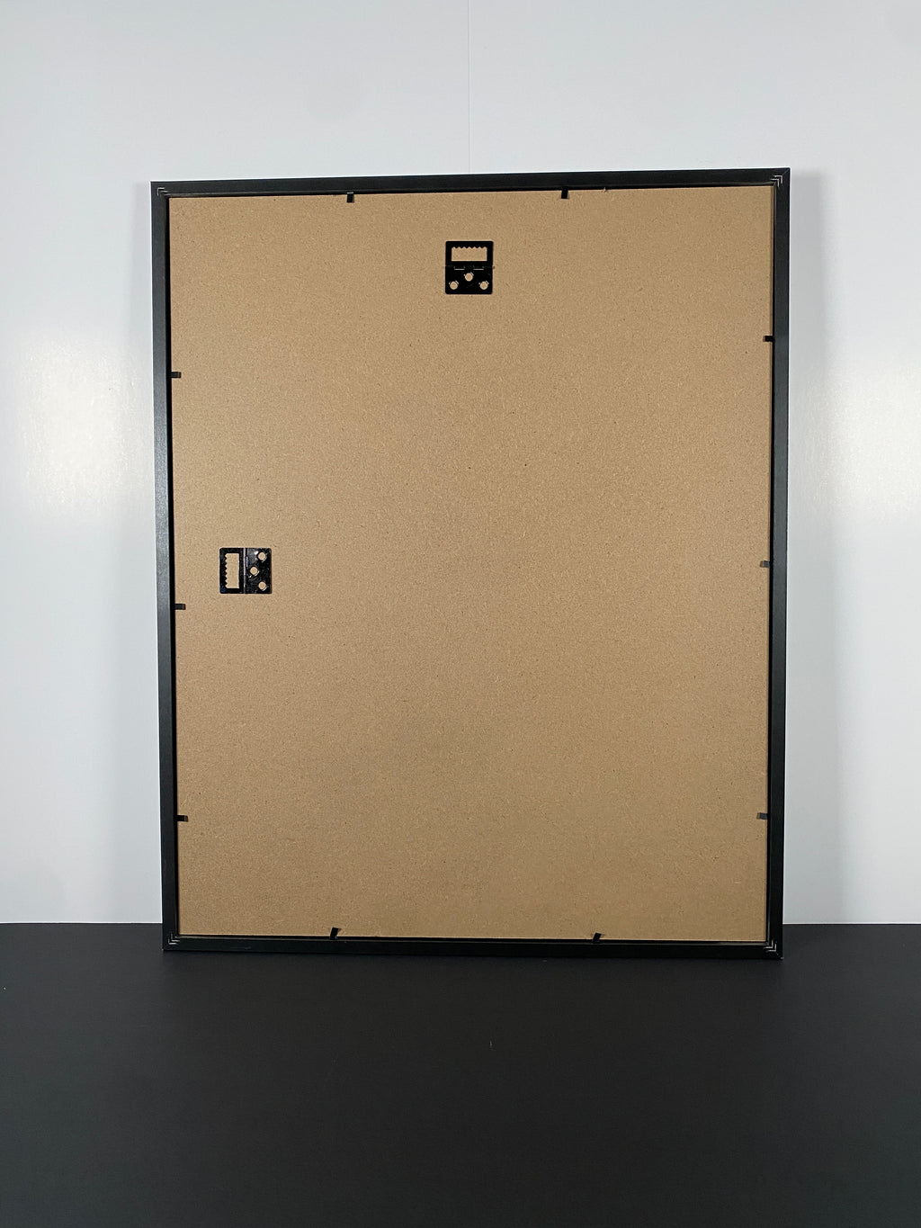 "In the Groove" Canvas Art Piece in Modern Black Frame and White Matte.