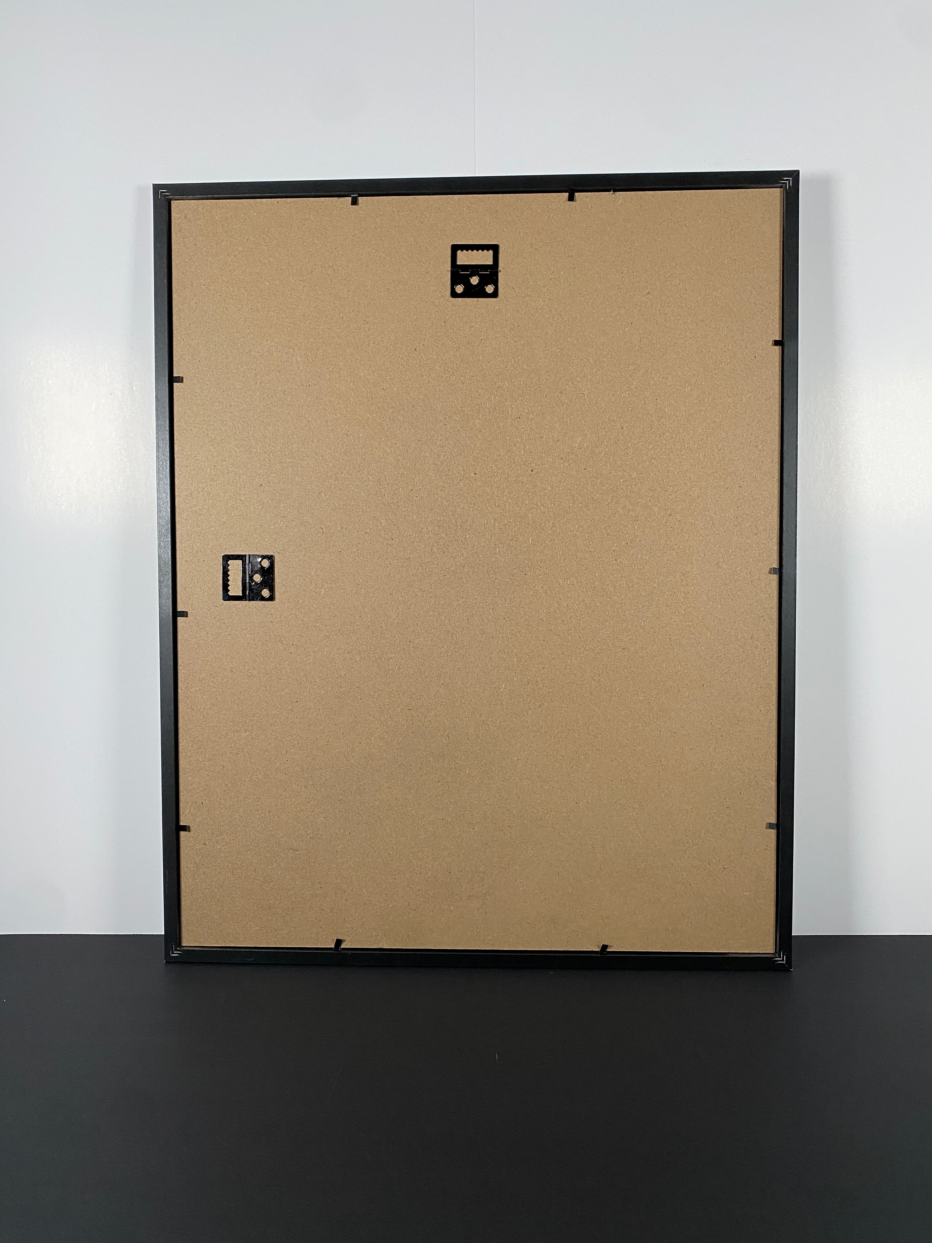 "In the Groove" Canvas Art Piece in Modern Black Frame and White Matte.