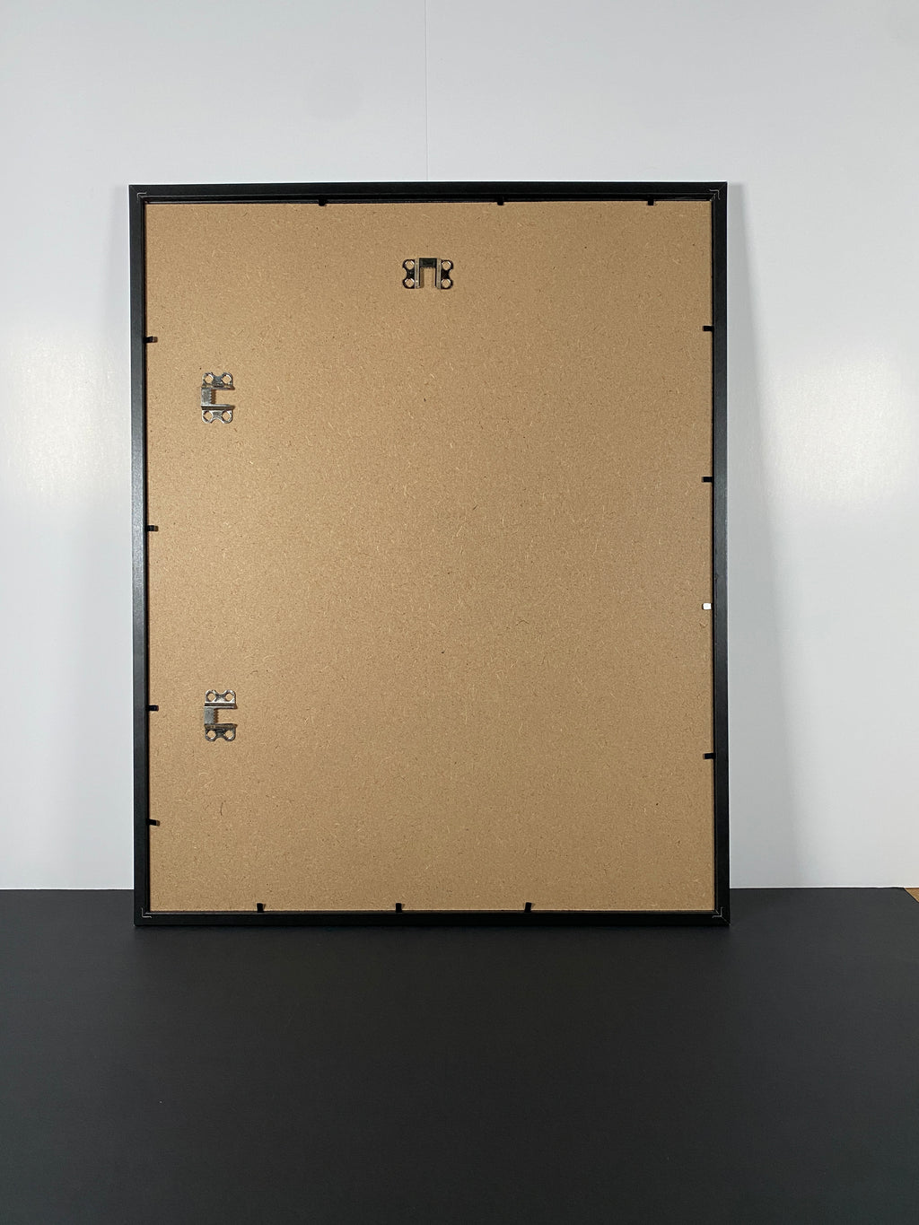 "Endless Climb" Canvas Art Piece in Modern Black Frame and White Matte.