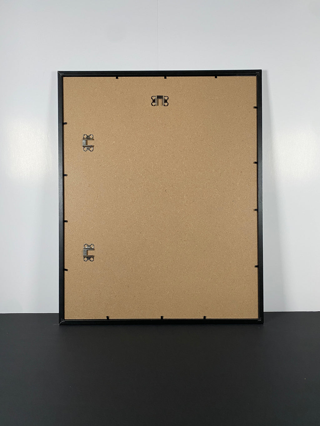 "Ready to Turn the Page" Canvas Art Print by Maarten Leon in Modern Black Frame