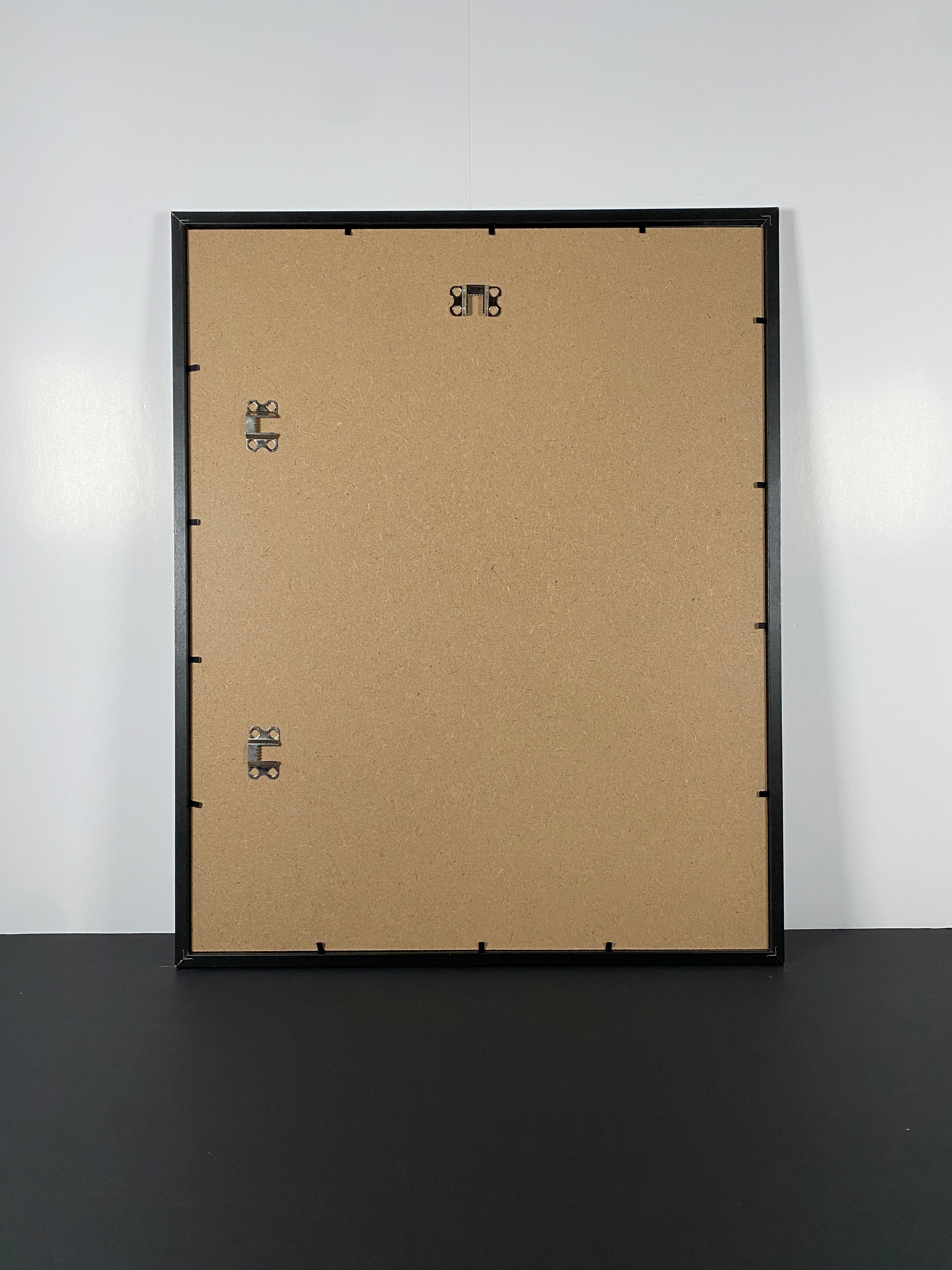 "Ready to Turn the Page" Canvas Art Print by Maarten Leon in Modern Black Frame