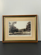 Porthkerry Viaduct Art Piece in Vintage Frame.
