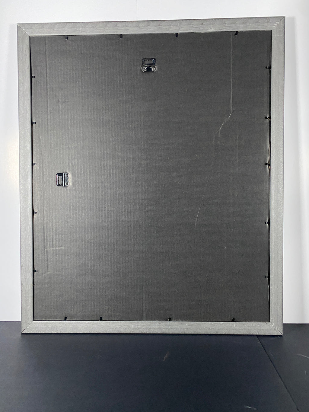 "Graffiti Mind" Canvas Art Piece in Vintage Black Frame and White Matte.