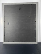 "Graffiti Mind" Canvas Art Piece in Vintage Black Frame and White Matte.