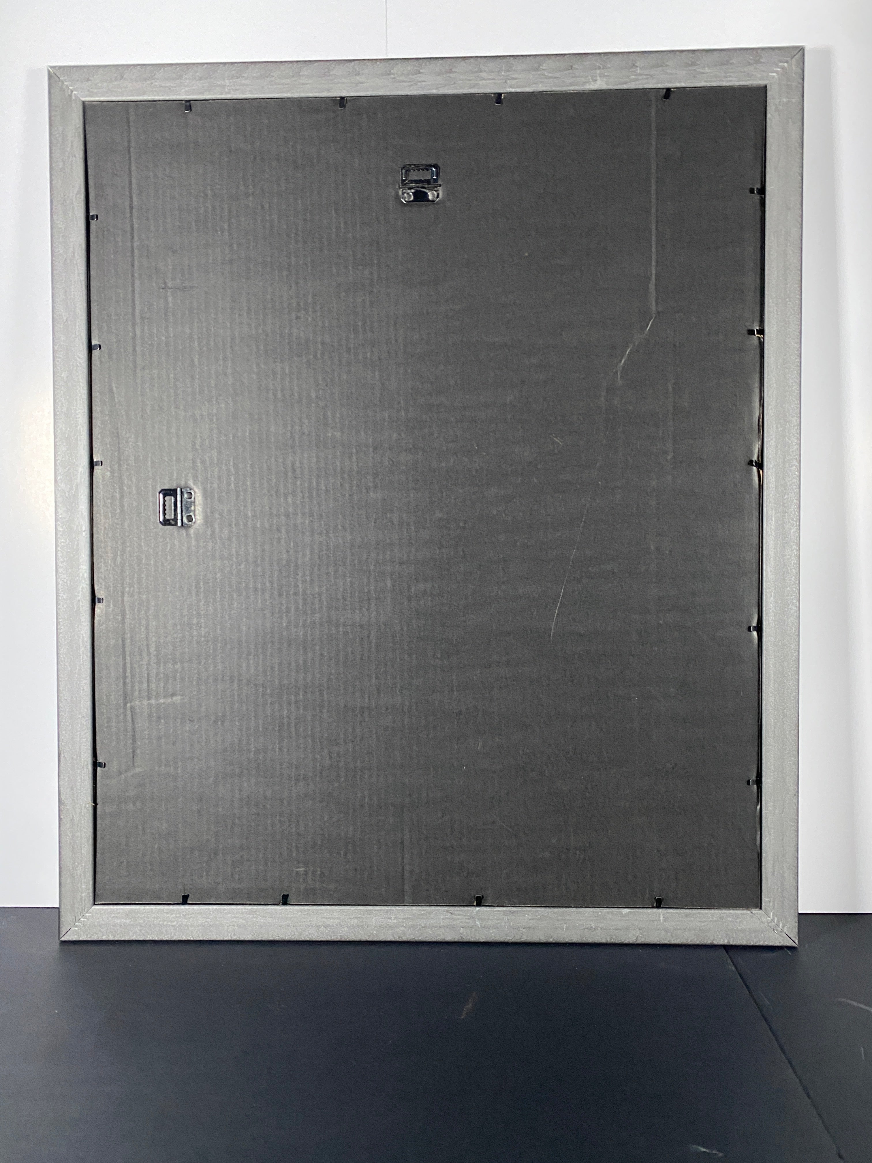 "Graffiti Mind" Canvas Art Piece in Vintage Black Frame and White Matte.