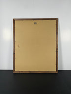"The Tryst" Canvas Art Print by Artist Paul Bond in Vintage Wood Frame