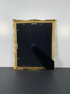 "Van Gogh's Mind" Canvas Art Piece in Heavy Vintage Ornate Gold Frame.