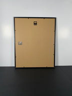 "Departures" Canvas Art Piece in Modern Black Frame