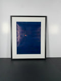"Drift" Canvas Art Piece in Modern Black Frame