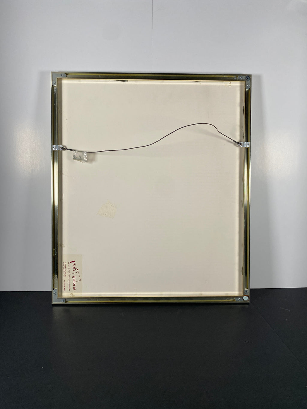 "The Evolution of Music" Canvas Art Piece in Vintage Gold Frame