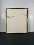 "The Evolution of Music" Canvas Art Piece in Vintage Gold Frame