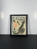 "Jane Avril at the Jardin de Paris" by Henri de Toulouse-Lautrec