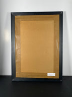 "Farnsworth Sunset" Canvas Art in Vintage Black Frame
