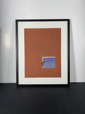 "Curiosity" Canvas Art Piece by Maarten Leon in Modern Black Frame