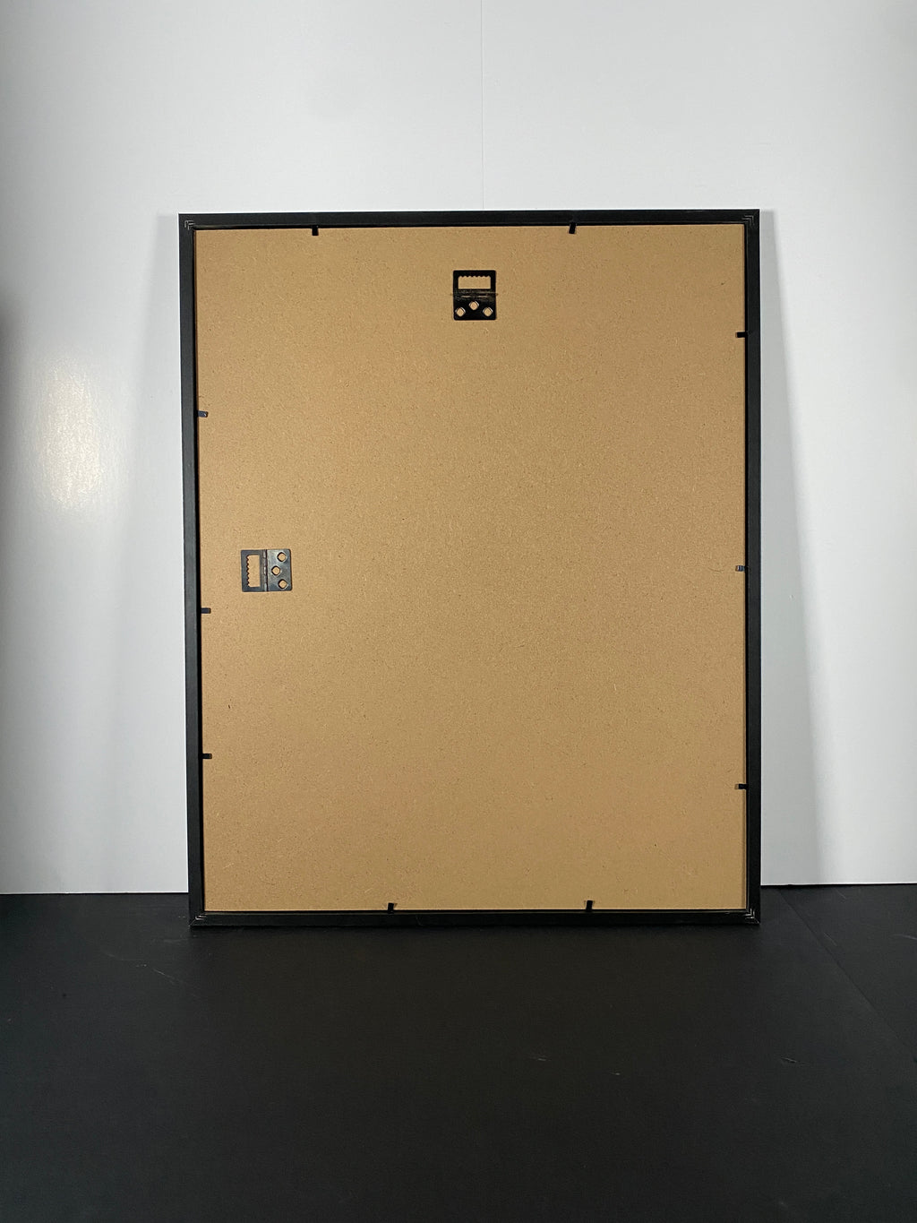 "Curiosity" Canvas Art Piece by Maarten Leon in Modern Black Frame