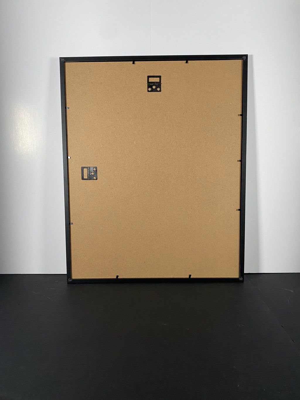 "Carrying Hope" Art Piece in Modern Black Frame