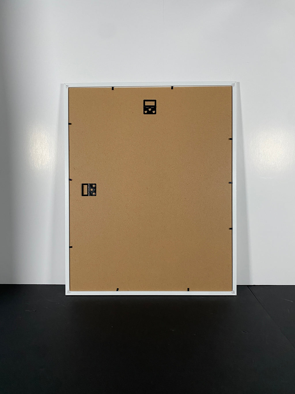 Green Bauhaus Movement Canvas Art Piece in Modern White Frame