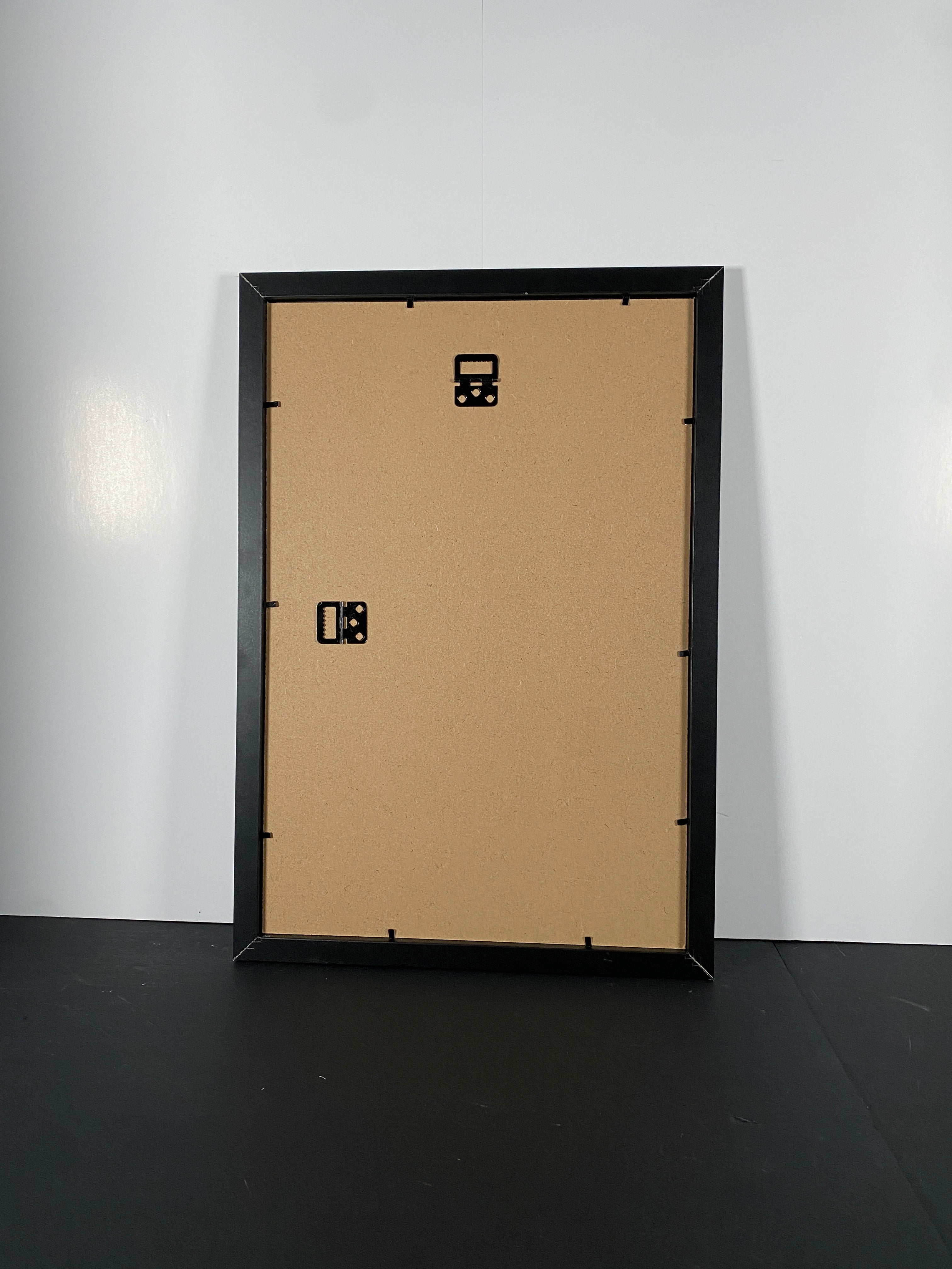 Bauhaus Canvas Art Piece in Modern Black Frame